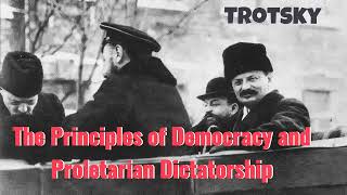 Leon Trotsky  The Principles of Democracy and Proletarian Dictatorship [upl. by Koser]