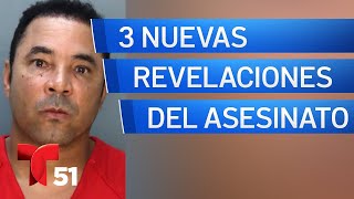 3 nuevas revelaciones sobre el asesinato de El Taiger según el jefe de policía de Miami [upl. by Josefa]