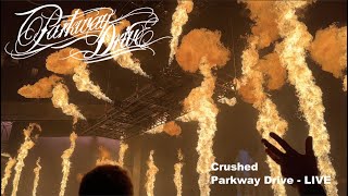 Crushed  Parkway Drive  Live at Adelaide Entertainment Centre 27 Sept 2024 [upl. by Yentiw]