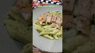 Pesto sosunu kendimiz yapıyoruzz 🥳🤪 keşfet pesto pestopasta pasta keşfetteyiz makarna [upl. by Thomasin439]