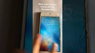 What Cydia TweaksSources Do You Recommend Comment Below [upl. by Radie202]