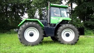 DEUTZFAHR INTRAC 660 MIT KIPPKABINE Teil 2 SOUND [upl. by Brandon]