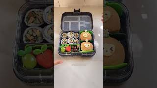 Kimbap for lunch bekal idebekal food lunchbox cooking bento lunch lunchideas recipe [upl. by Almat310]