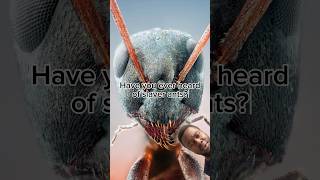 The more you know 🐜 zoology ant ants slaverant bug polyergus Formica slavery spooky [upl. by Ydnat]