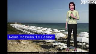 RELAIS MASSERIA LE CESSINE  il mare nei pressi del relais masseria le cesine  estate 2020 [upl. by Htial]