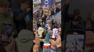 🥁 Spurs Drummer Leading the Chants Following Spurs’s 21 Victory over Manchester City coys spurs [upl. by Modnarb]