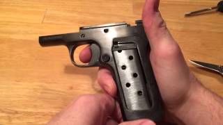 Zastava M70A  Magazine Safety Removal [upl. by Lemmie]