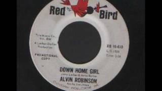 Alvin Robinson  Down home girl  Fever  RampB wmv [upl. by Aicac]