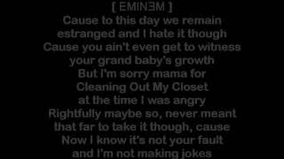 Eminem  Headlights Ft Nate Ruess Lyrics [upl. by Lien383]