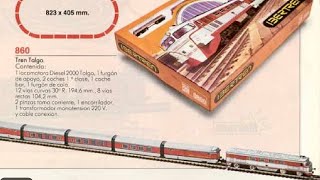 Cajas IBERTREN 1987 vintage train trains [upl. by Ttezzil]