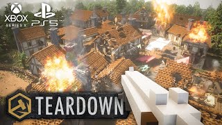 Teardown has the Most Satisfying Physics on PS5 [upl. by Adnylg]