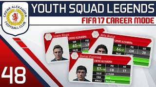 FIFA 17 Career Mode Crewe 48  SEASON REVIEW 201819 YOUTH SQUAD LEGENDS  Youth Academy Career [upl. by Smith]