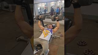 Best way to hit chest muscle shortsindia howto dumbellpress youtubeshorts [upl. by Niccolo381]