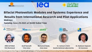 Bifacial Photovoltaic Modules and Systems Experience and Results from International Research [upl. by Dumas]