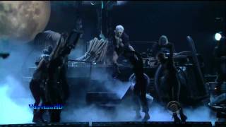 Lady Gaga  Marry The Night on Grammy Nominations Concert Live [upl. by Edrei]