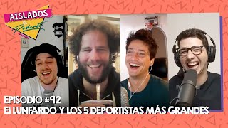 El LUNFARDO y los 5 DEPORTISTAS MÁS GRANDES [upl. by Aleira]