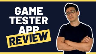 Game Tester App Review gametestergg  Can You Make Passive Income Playing Video Games All Day [upl. by Alyworth160]