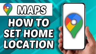 How To Set Home Location In Google Map 2024 [upl. by Harriott]