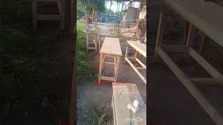 Wooden benches school bench school tableshortsfeed [upl. by Denn]