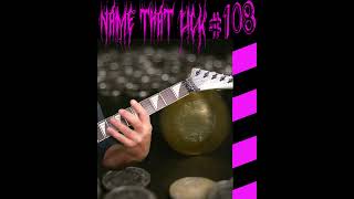 Name That Lick 108 metal guitar [upl. by Zednanref]