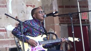 Harrell “Young Rell” Davenport  Clarksdale MS  Juke Joint Festival 2024 1 [upl. by Sergeant]