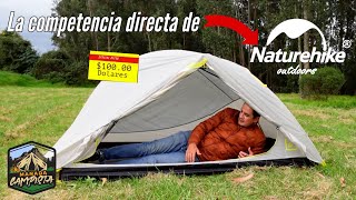 Carpa Featherstone 1p  ¿MEJOR QUE NATUREHIKE 😱 [upl. by Bartley]