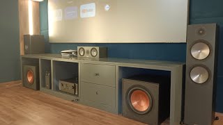 722 Dolby Atmos system complete system installation without any editing [upl. by Hoban]