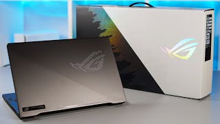 ROG Zephyrus G14 2021 Unboxing  5800HS and RTX 3060 [upl. by Llecrep188]