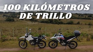 100 Kilómetros de TRILLO  Honda XRE 300  Honda XR Tornado 250 [upl. by Hubie293]