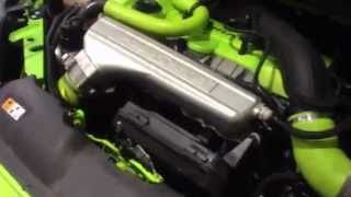 Ford Focus RS 2009 Brand New Inlet Manifold Plenum by Pumaspeed [upl. by Onairda]