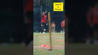 fazal haq bowling action and accurate yorker [upl. by Bushey]