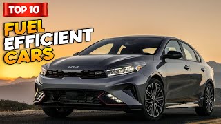 Top 10 most fuel efficient cars of 2023 1 [upl. by Innavoeg]