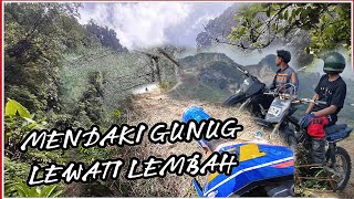 MENDAKI GUNUNG LEWATI LEMBAH GAS NINJA [upl. by Acire]