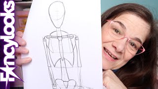 Mi experiencia aprendiendo a dibujar Anatomía con Domestika [upl. by Zile]