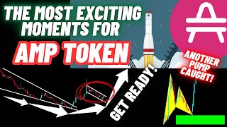 The Most Exciting Moments For AMP Token Crypto Coin [upl. by Gnemgnok]