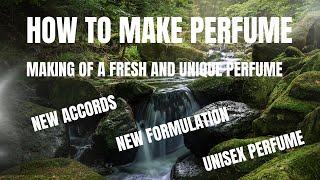 How to make perfume at home  Perfume Formulation perfume longlastingperfumes mynewsmell [upl. by Nottirb]