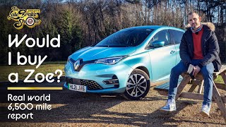 Renault Zoe ZE50 real world 6 month review Perfect EV commuter or crash test nightmare [upl. by Laaspere]