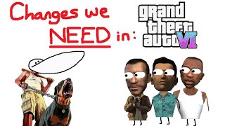 Changes we NEED in Grand Theft Auto 6 [upl. by Cimah]