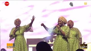 Daughters of Glorious Jesus  Full performance video   Daddy Lumba  60 Birthday Bash [upl. by Romanas]