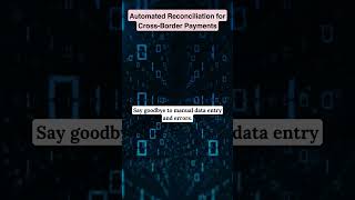 Automated Reconciliation for CrossBorder Payments [upl. by Annawat127]