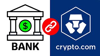 How to Link Bank Account to Cryptocom App Quick Deposit amp Withdrawal Method [upl. by Lamrej]