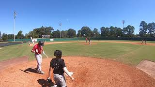 092920 TJ Thomas P vs Braxton Gallet INF [upl. by Sam]