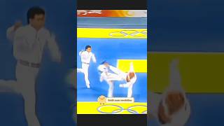 Taekwondo old schoolshortvideo youtubeshorts fighttechniques [upl. by Enyamrahc]