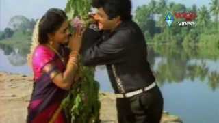 Nari Nari Naduma murari Movie Songs  Pellantune vedikkinde  Bala Krishna Sobhana [upl. by Anilef]