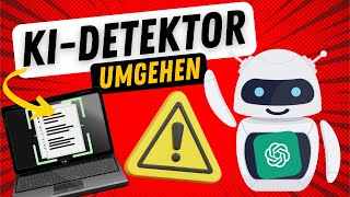 KI Detektor Wie funktioniert er und kannst du ihn austricksen 7 Geheimtipps 🤖🔍 [upl. by Jereme]