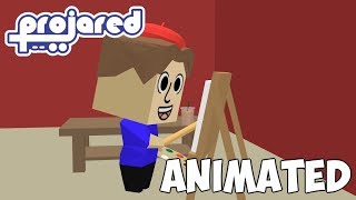 Projared Plays Animated Painting PBG [upl. by Siryt]