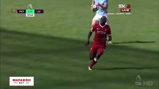 Ederson Moraes Horror Foul Sadio Mane Injury [upl. by Kcirdorb564]