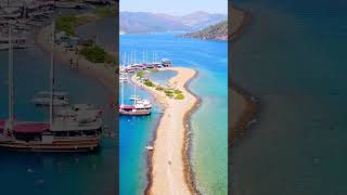 Fethiye ve Göcek Koyları  Fethiye 12 Adalar Tekne Turu  Göcek Fethiye Turkey shorts [upl. by Jadd]