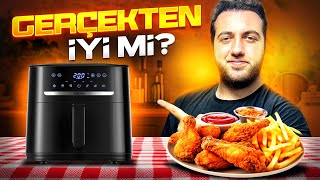 Çok popülerdi satın aldık  Xiaomi 6L Air Fryer izlenimleri [upl. by Ortrud]