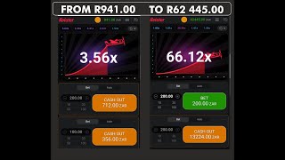 Biggest Win on Aviator From R900R62000 Big Win game online [upl. by Duquette]